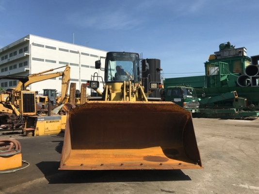 รถตักล้อยาง Komatsu WA300-3E รถเก่านอกสภาพดี นำเข้าจากญี่ปุ่น เครื่องแน่น แรง ทำงานได้เลย รถตักล้อยาง Komatsu WA300-3E รถเก่านอกสภาพดี นำเข้าจากญี่ปุ่น เครื่องแน่น แรง ทำงานได้เลย
