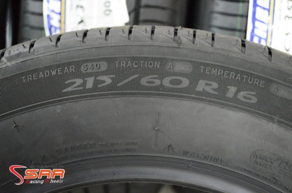MICHELIN PRIMACY 3ST 215/60R16 เส้นละ 4,950 บาท