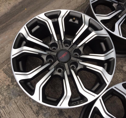 ล้อTRDแท้ Fortuner TRD 5 ขอบ18&quot; รุ่นสุดท้ายก่อนAllnew