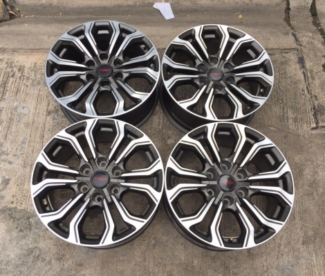 ล้อTRDแท้ Fortuner TRD 5 ขอบ18" รุ่นสุดท้ายก่อนAllnew ล้อTRDแท้ Fortuner TRD 5 ขอบ18" รุ่นสุดท้ายก่อนAllnew