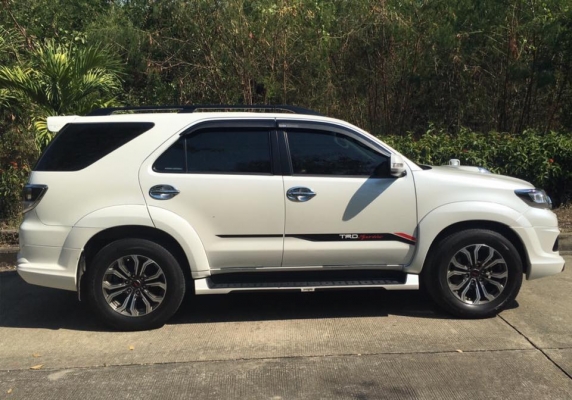 ล้อTRDแท้ Fortuner TRD 5 ขอบ18&quot; รุ่นสุดท้ายก่อนAllnew