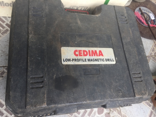 ขายสว่านแม่เหล็กไฟฟ้า CEDIMA มือสอง สวยๆครับ ขายสว่านแม่เหล็กไฟฟ้า CEDIMA มือสอง สวยๆครับ