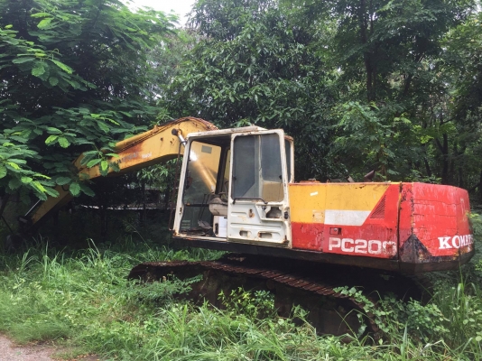 ขาย KOMATSU PC200-5