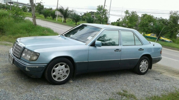 ด่วน รถเก๋งเบนซ์ e230( w124 โรงจำปา) ปี1991  พร้อมใช้