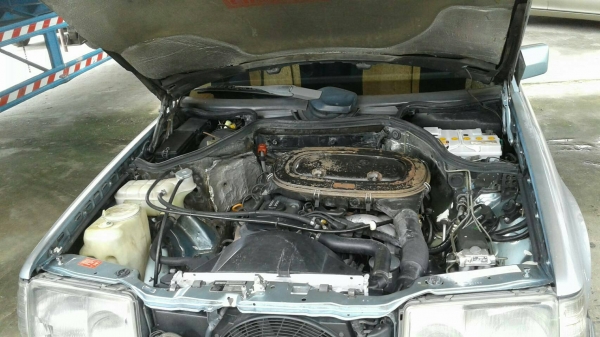 ด่วน รถเก๋งเบนซ์ e230( w124 โรงจำปา) ปี1991  พร้อมใช้