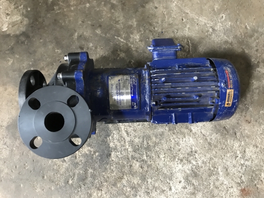ขายปั้มเคมี Magnet pump Iwaki 1HP. 380V made in Japan สภาพสวยเดิมๆ พร้อมใช้งาน