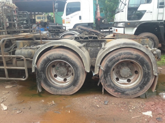 ขาย 980,000 หัวลาก ISUZU DECA 320 ปี 48 เครื่องเดิมดี เกียร์เดิมแรง หัวบาง ยางดี คัชซีสวย เอกสารพร้อ