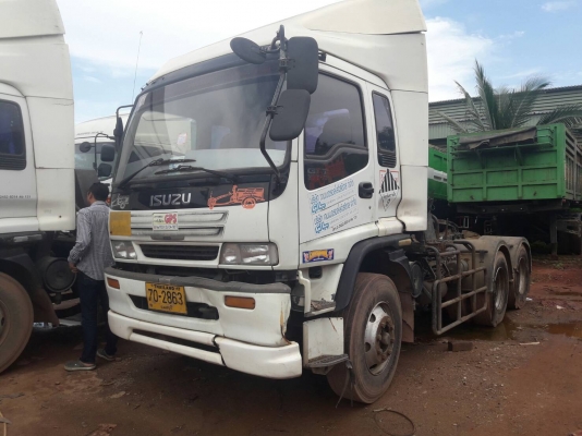 ขาย 980,000 หัวลาก ISUZU DECA 320 ปี 48 เครื่องเดิมดี เกียร์เดิมแรง หัวบาง ยางดี คัชซีสวย เอกสารพร้อ