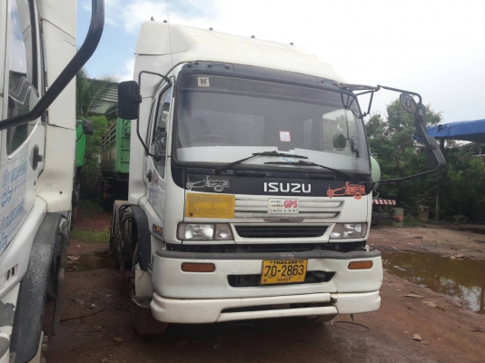 ขาย 980,000 หัวลาก ISUZU DECA 320 ปี 48 เครื่องเดิมดี เกียร์เดิมแรง หัวบาง ยางดี คัชซีสวย เอกสารพร้อ ขาย 980,000 หัวลาก ISUZU DECA 320 ปี 48 เครื่องเดิมดี เกียร์เดิมแรง หัวบาง ยางดี คัชซีสวย เอกสารพร้อ