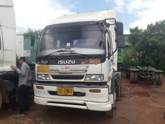 ขาย 980,000 หัวลาก ISUZU DECA 320 ปี 48 เครื่องเดิมดี เกียร์เดิมแรง หัวบาง ยางดี คัชซีสวย เอกสารพร้อ ขาย 980,000 หัวลาก ISUZU DECA 320 ปี 48 เครื่องเดิมดี เกียร์เดิมแรง หัวบาง ยางดี คัชซีสวย เอกสารพร้อ