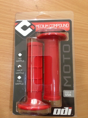 ขาย!! ODI Motorcross ปลอกแฮนมอเตอร์ไซค์วิบาก มีสีตามรูป