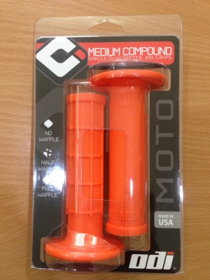 ขาย!! ODI Motorcross ปลอกแฮนมอเตอร์ไซค์วิบาก มีสีตามรูป