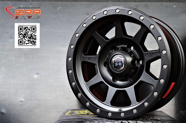 ล้อแม็กซ์ MICKEY THOMPSON DEEGAN 38 ขอบ16 นิ้ว วงละ 7,500 บาท