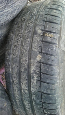 ขายล้อแม็กพร้อมยางขอบ17X71/2อ๊อฟเซ็ท20...6รู รถกระบะรถตู้ใส่ได้เลย
