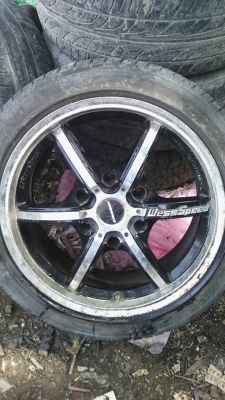 ขายล้อแม็กพร้อมยางขอบ17X71/2อ๊อฟเซ็ท20...6รู รถกระบะรถตู้ใส่ได้เลย ขายล้อแม็กพร้อมยางขอบ17X71/2อ๊อฟเซ็ท20...6รู รถกระบะรถตู้ใส่ได้เลย