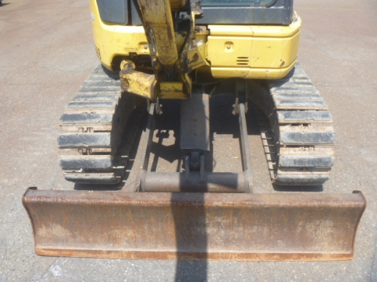 Komatsu PC30MR-2 เก่าญี่ปุ่น แทรคเหล็กหุ้มก้อนยาง หัวเก๋งยกได้