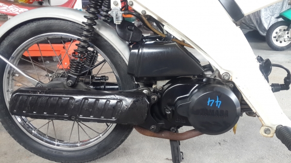 yamaha towny 50 cc. ขับเพลา ปี 1982 สภาพเดิมสวยๆเครื่องดีมากๆ