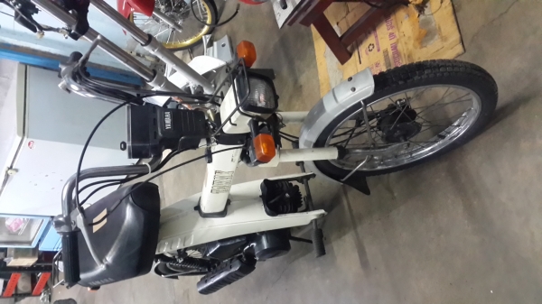 yamaha towny 50 cc. ขับเพลา ปี 1982 สภาพเดิมสวยๆเครื่องดีมากๆ yamaha towny 50 cc. ขับเพลา ปี 1982 สภาพเดิมสวยๆเครื่องดีมากๆ
