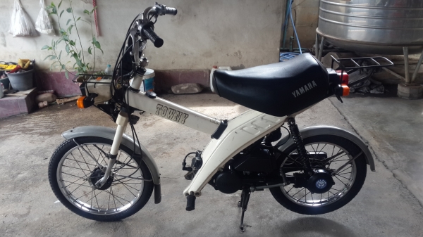 yamaha towny 50 cc. ขับเพลา ปี 1982 สภาพเดิมสวยๆเครื่องดีมากๆ yamaha towny 50 cc. ขับเพลา ปี 1982 สภาพเดิมสวยๆเครื่องดีมากๆ