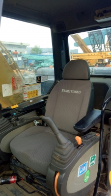 โปรโมชั่นสิ้นปี เคลียสต็อก ขายแบคโฮ SUMITOMO SH200-5  รถปี 2012 ชั่วโมงทำงาน 5,789 ชั่วโมง ปีใหม่ๆราคาสวยๆ โทร 061-4194021 พรภวิษย์