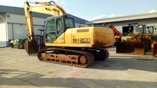 โปรโมชั่นสิ้นปี เคลียสต็อก ขายแบคโฮ SUMITOMO SH200-5  รถปี 2012 ชั่วโมงทำงาน 5,789 ชั่วโมง ปีใหม่ๆราคาสวยๆ โทร 061-4194021 พรภวิษย์