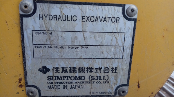 โปรโมชั่นสิ้นปี เคลียสต็อก ขายแบคโฮ SUMITOMO SH200-5  รถปี 2012 ชั่วโมงทำงาน 5,789 ชั่วโมง ปีใหม่ๆราคาสวยๆ โทร 061-4194021 พรภวิษย์