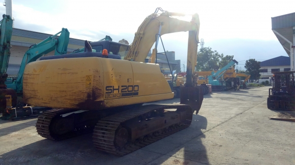 โปรโมชั่นสิ้นปี เคลียสต็อก ขายแบคโฮ SUMITOMO SH200-5  รถปี 2012 ชั่วโมงทำงาน 5,789 ชั่วโมง ปีใหม่ๆราคาสวยๆ โทร 061-4194021 พรภวิษย์