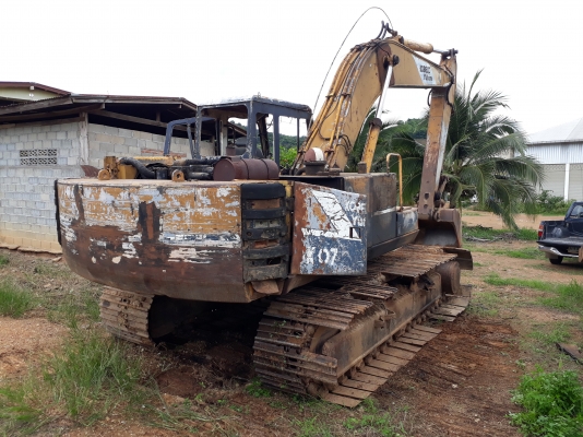 ขายแบคโฮSK07ตัวเดินใหญ่โช้เต็มเอวแน้นปั้มk3Vเครืองมิชูเทอโบ