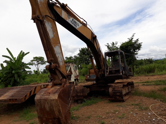 ขายแบคโฮSK07ตัวเดินใหญ่โช้เต็มเอวแน้นปั้มk3Vเครืองมิชูเทอโบ