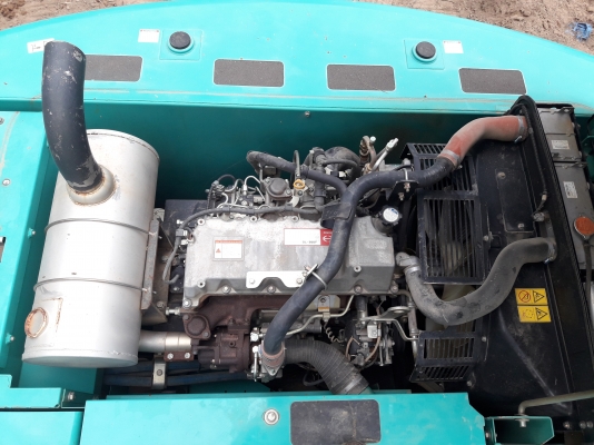 ขายด่วน รถแบคโฮ KOBELCO SK200-8 Yn12 SuperXM ใช้งาน 4 พันชั่วโมง (ยังอยู่ในระยะPM)