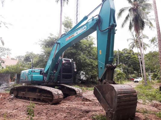 ขายด่วน รถแบคโฮ KOBELCO SK200-8 Yn12 SuperXM ใช้งาน 4 พันชั่วโมง (ยังอยู่ในระยะPM)