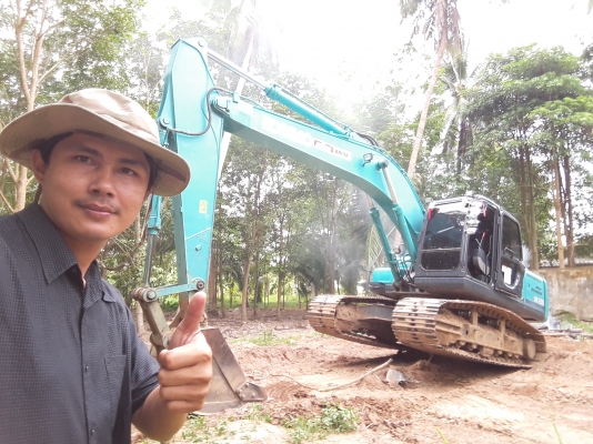 ขายด่วน รถแบคโฮ KOBELCO SK200-8 Yn12 SuperXM ใช้งาน 4 พันชั่วโมง (ยังอยู่ในระยะPM)