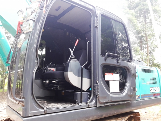 ขายด่วน รถแบคโฮ KOBELCO SK200-8 Yn12 SuperXM ใช้งาน 4 พันชั่วโมง (ยังอยู่ในระยะPM)