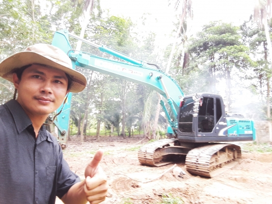 ขายด่วน รถแบคโฮ KOBELCO SK200-8 Yn12 SuperXM ใช้งาน 4 พันชั่วโมง (ยังอยู่ในระยะPM)