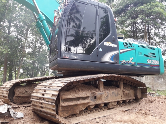ขายด่วน รถแบคโฮ KOBELCO SK200-8 Yn12 SuperXM ใช้งาน 4 พันชั่วโมง (ยังอยู่ในระยะPM)