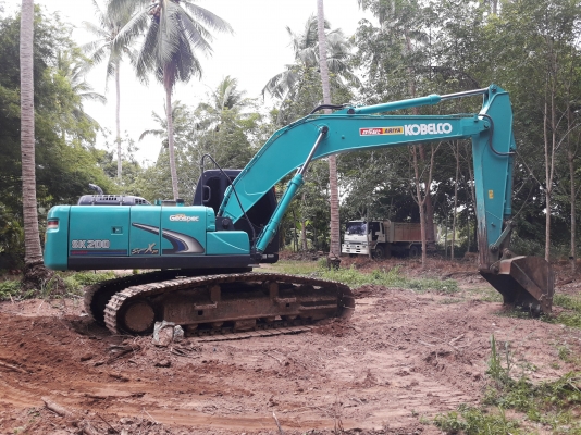 ขายด่วน รถแบคโฮ KOBELCO SK200-8 Yn12 SuperXM ใช้งาน 4 พันชั่วโมง (ยังอยู่ในระยะPM) ขายด่วน รถแบคโฮ KOBELCO SK200-8 Yn12 SuperXM ใช้งาน 4 พันชั่วโมง (ยังอยู่ในระยะPM)