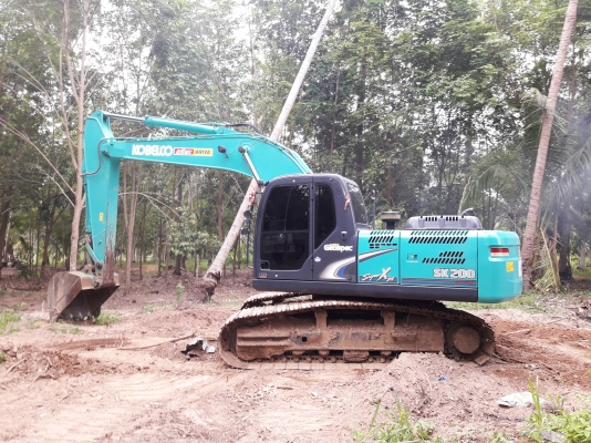 ขายด่วน รถแบคโฮ KOBELCO SK200-8 Yn12 SuperXM ใช้งาน 4 พันชั่วโมง (ยังอยู่ในระยะPM) ขายด่วน รถแบคโฮ KOBELCO SK200-8 Yn12 SuperXM ใช้งาน 4 พันชั่วโมง (ยังอยู่ในระยะPM)