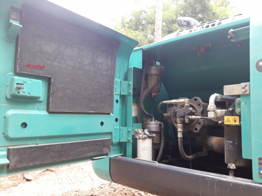 ขายด่วน รถแบคโฮ KOBELCO SK200-8 Yn12 SuperXM ใช้งาน 4 พันชั่วโมง (ยังอยู่ในระยะPM)