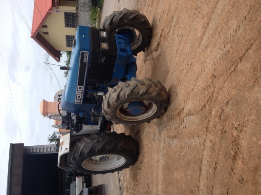 ขายรถไถ6640