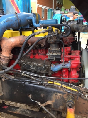 FM3M 240แรงปี38 กะเหล็ก2เพลาไม่ดั้ม. เครื่องเกียดี คลัทชีสวยๆพร้อมใช้