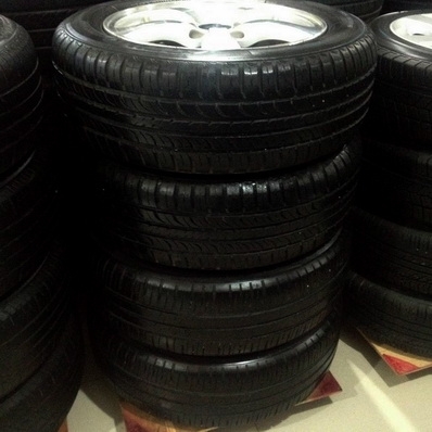 5รู114 ใส่รถกะบะ เก๋งได้ ยางมิชลินและฮันคุก ปี 10-12 ดอกเต็ม 195 65 15 และ 195 60 15 ตจว จัดส่งฟรีถึ 5รู114 ใส่รถกะบะ เก๋งได้ ยางมิชลินและฮันคุก ปี 10-12 ดอกเต็ม 195 65 15 และ 195 60 15 ตจว จัดส่งฟรีถึ