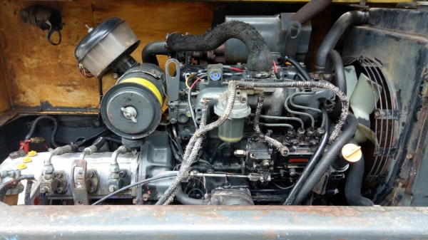 ขายรถแบคโฮยันมาร์ YB 45 โทร 081-8857576