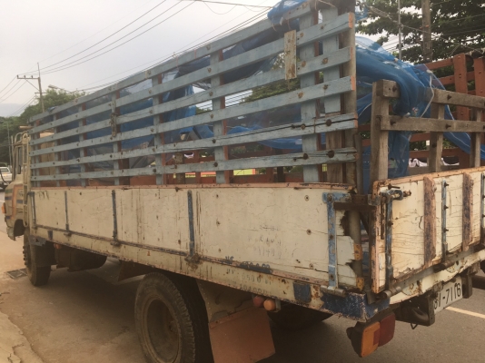 Hino ยาง900 เครื่อง 145 แรง EH300 เครื่องดีแชชซีสวยๆ