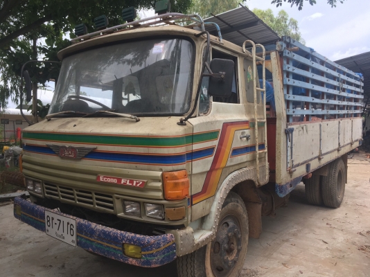 Hino ยาง900 เครื่อง 145 แรง EH300 เครื่องดีแชชซีสวยๆ