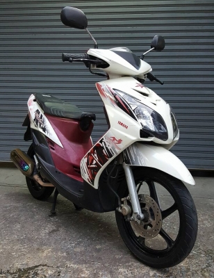 ขออนุญาติขาย YAMAHA MIO 115 ไฟหน้า 2 ตา ตัว TOP ล้อแม็ก ฟรีค่าโอน