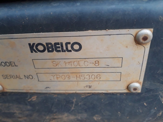 ขาย แมคโคร โกเบลโก้  SK 140 - 8 พร้อมใช้ เอวแน่น เอกสารอินวอย 8131 ชั่วโมง