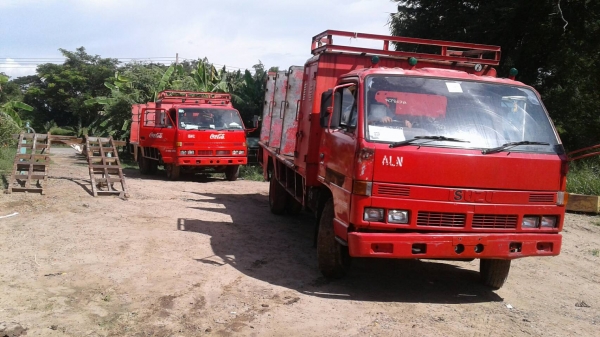 มี3 คันละ 195,000 บาท ISUZU NPR59PU5 ปี 33 ยาว 5 เมตร เครื่อง 4BD1-115 แรง หัวบาง ยางดี คัสชีสวย เอก