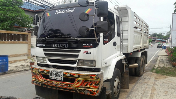 รถสิบล้อ isizu daka 270