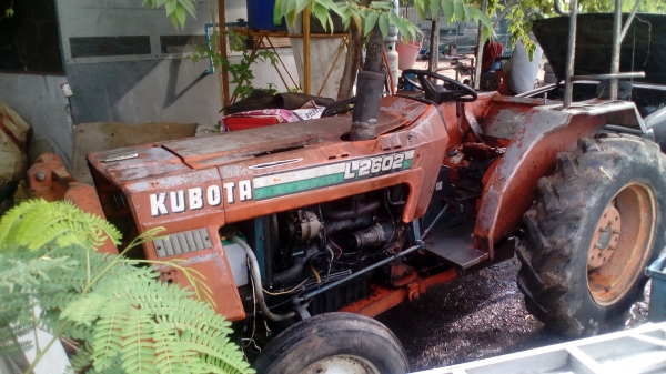 รถไถคูโบต้า L2602