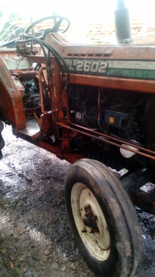 รถไถคูโบต้า L2602